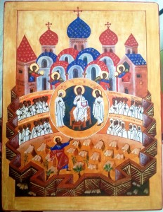 Vision de St Paul, Jérusalem Céleste 